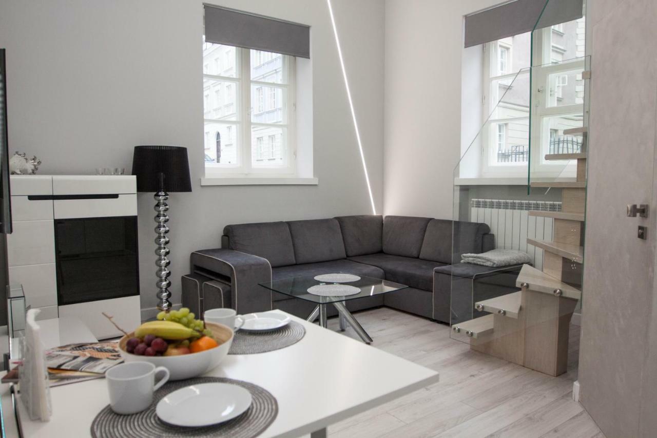 Apartament Mnw Varsovia Exterior foto