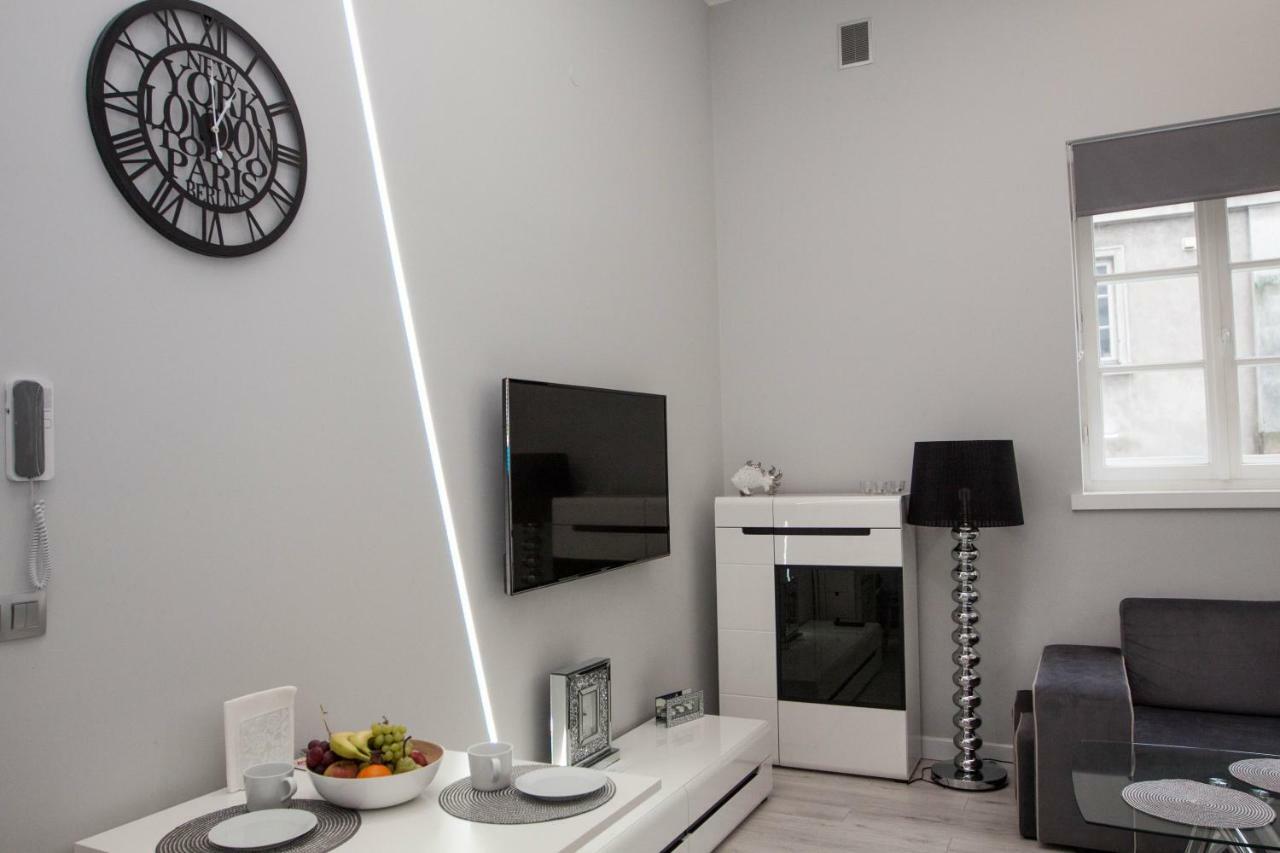 Apartament Mnw Varsovia Exterior foto