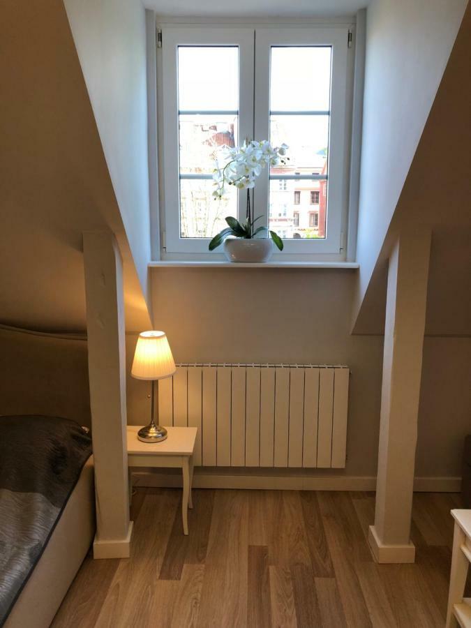 Apartament Mnw Varsovia Exterior foto