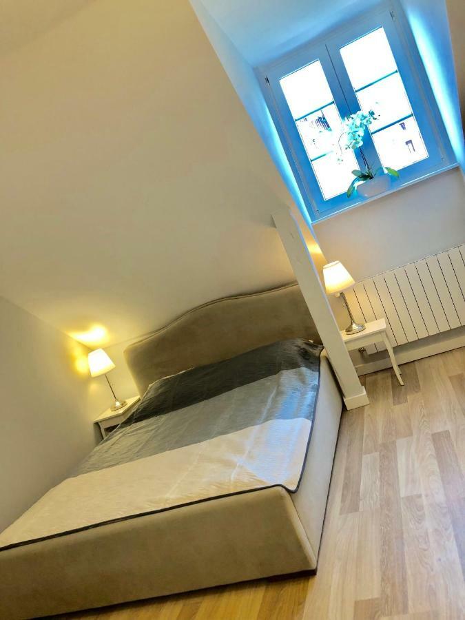 Apartament Mnw Varsovia Exterior foto