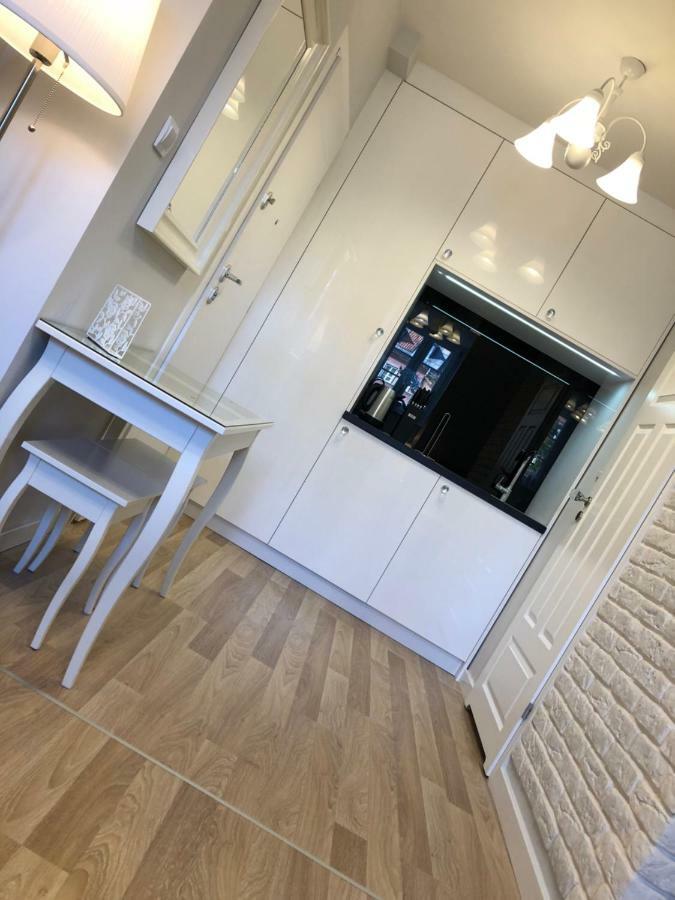 Apartament Mnw Varsovia Exterior foto