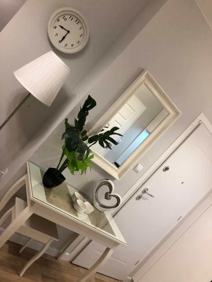 Apartament Mnw Varsovia Exterior foto